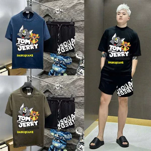 Bộ Quần Áo Mùa Hè Cộc Tay Tom&Jerry Chất Liệu Cotton Mềm Mịn Thoáng Mát Boy Phố Dành Cho Cả Nam và Nữ [X03] Hot Trend 20