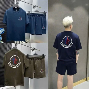 Bộ Quần Áo MÙa Hè Mon Cờ Lê Chất Liệu cotton Cao Cấp Thoáng Mát Dành Cho Nam Nữ Thời Trang [X02] Hot Trend 2026