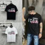 Áo phông nam nữ Premium cotton Dsq2 ngực in chữ icon chữ hồng darling cao cấp boy phố New 2025 [M06] Hot Trend 2026