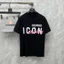 Áo phông nam nữ Premium cotton Dsq2 ngực in chữ icon chữ hồng darling cao cấp boy phố New 2025 [M06] Hot Trend 2026