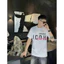 Áo phông nam nữ Premium cotton Dsq2 ngực in chữ icon chữ hồng darling cao cấp boy phố New 2025 [M06] Hot Trend 2026