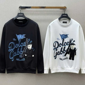 Áo Nỉ Sweater Thu Đông In Hình Đê và Gờ Họa Tiết Cổ Tròn Dài Tay Chất Liệu Nỉ Cotton Cho Nam và Nữ Siêu Hottrend [G83] H