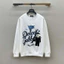 Áo Nỉ Sweater Thu Đông In Hình Đê và Gờ Họa Tiết Cổ Tròn Dài Tay Chất Liệu Nỉ Cotton Cho Nam và Nữ Siêu Hottrend [G83] H