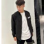 🔥Hot 2025🔥Áo Khoác Gió DSQUARED2 Icon Bút Chì Đỏ Hot Chất Liệu Vải Cao Cấp Khóa Bạc Cổ Bo Gân Hottend [G36] Hot Trend