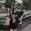 Áo Thun nam DSQ 029 hình in chú chó đội mũ D2 sắt nét vải cotton co dãn 2 chiều phù hợp cho nam nữ New hottrend [M08] Ho