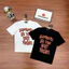 Áo Thun Cộc Tay Hè DSQ2 Đen Trắng In Hình Chữ See You Next Friday Chất Liệu Cotton 4 Chiều Nam Nữ Hót 2026 [MA08] Hot Tr
