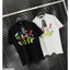 Áo thun Icon nam nữ 2 màu đen trắng hình cún chuẩn form,áo thun Icon hàng chất xịn chuẩn boy phố hot 2025 [M01] Hot Tren