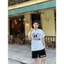 Bộ Quần Áo Phông Hè DSQ icon cún con cực ngầu vải cotton lạnh co dãn mềm mịn phù hợp cho Nam Nữ New Vip [B04] Hot Trend