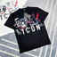 Bộ Quần Áo Phông Hè DSQ icon cún con cực ngầu vải cotton lạnh co dãn mềm mịn phù hợp cho Nam Nữ New Vip [B04] Hot Trend