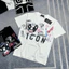Bộ Quần Áo Phông Hè DSQ icon cún con cực ngầu vải cotton lạnh co dãn mềm mịn phù hợp cho Nam Nữ New Vip [B04] Hot Trend