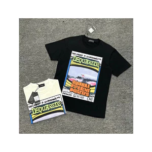 Áo Thun nam nữ Áo phông in hình phong cách DSQ Local Brand CAO CẤP cotton co dãn 2 chiều 2025 [M12] Hot Trend 2026