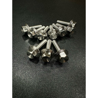 DIAMOND SALAYA -  ỐC SALAYA INOX304 DẠNG TRỤ 8li  10li ( GIÁ 1 CON )