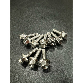 DIAMOND SALAYA -  ỐC SALAYA INOX304 DẠNG TRỤ 8li  10li ( GIÁ 1 CON )