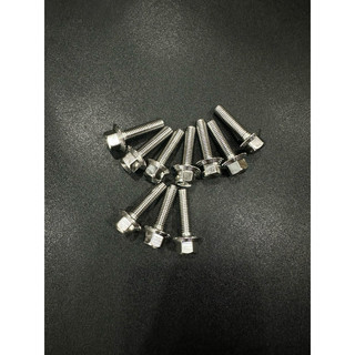 DIAMOND SALAYA -  ỐC SALAYA INOX304 DẠNG TRỤ 8li  10li ( GIÁ 1 CON )