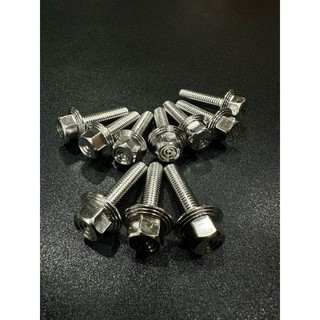 DIAMOND SALAYA -  ỐC SALAYA INOX304 DẠNG TRỤ 8li  10li ( GIÁ 1 CON )