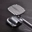 BÚA DẦN THỊT INOX - 2 Mặt Đa Năng, Giúp Thịt Thấm Gia Vị Nhanh