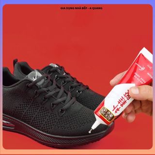 KEO DÁN GIÀY ĐỎ THỂ THAO SIÊU DÍNH 60ML, KEO DÁN TRONG SUỐT DÙNG NHIỆT, Bám Dính Chắc Chắn, Phù Hợp Nhiều Loại Giày