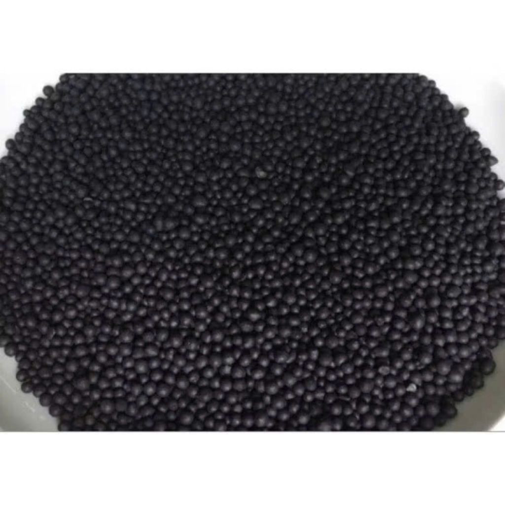 Phân Lân Đen Humic Mỹ đóng túi zip 1kg, phèn siêu tốc, cân bằng PH, tạo mầm hoa, kích ra rễ (túi 1kg)