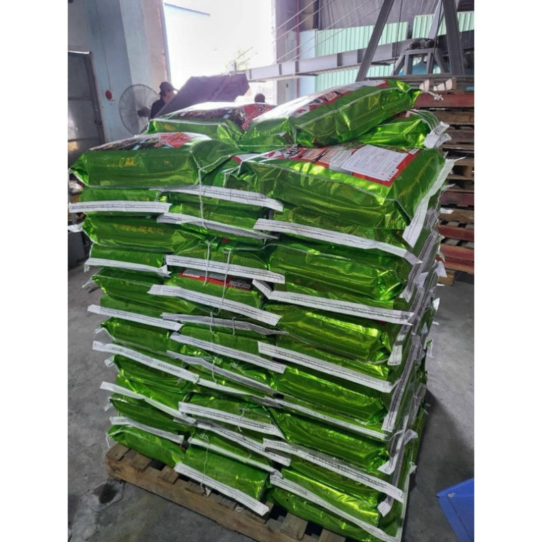 Phân bón Rawrin Humic Viên nhập khẩu (gói 1kg siêu kích rễ xanh lá mập cành, tơi xốp cải tạo đât
