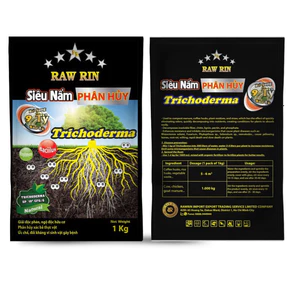 Trichoderma - Siêu nấm phân huỷ,ức chế vi sinh vật gây bệnh,giải độc phèn,ngộ độc hữu cơ cho đất