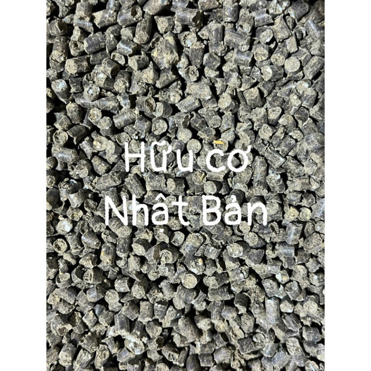 Phân bón hữu cơ Nhật viên nén  bón hoa hồng, hoa giấy, cây cảnh, phân bón rau sạch (số lượng 1kg)