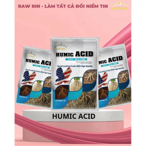 Phân bón 𝐇𝐔𝐌𝐈𝐂 𝐀𝐂𝐈𝐃 Raw Rin giúp cây phát triển mạnh bao 1kg