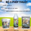 Phân bón bộ ba phép thuật RAW RIN (1 lit) giúp phục hồi cây trồng