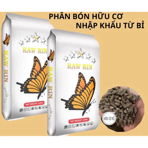 Phân bón hữu cơ nhập khẩu từ Bỉ đóng túi zip 1kg sdụng cho tất cả các loại cây trồng