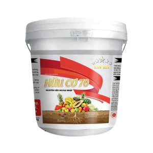 𝑃hân bón hữu cơ 70 Raw Rin khối lượng 10kg dùng cho tất cả các loại cây trồng