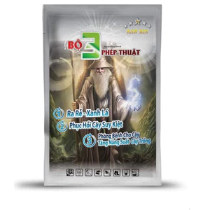 PHÂN BÓN BỘ 3 PHÉP THUẬT RAW RIN (1KG)