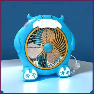 QUẠT MINI ĐỂ BÀN HÌNH THÚ CẮM ĐIỆN, Quạt Điện Để Bàn Dễ Thương, Quạt Hình Động Vật Trang Trí Bàn Học, Bàn Làm Việc
