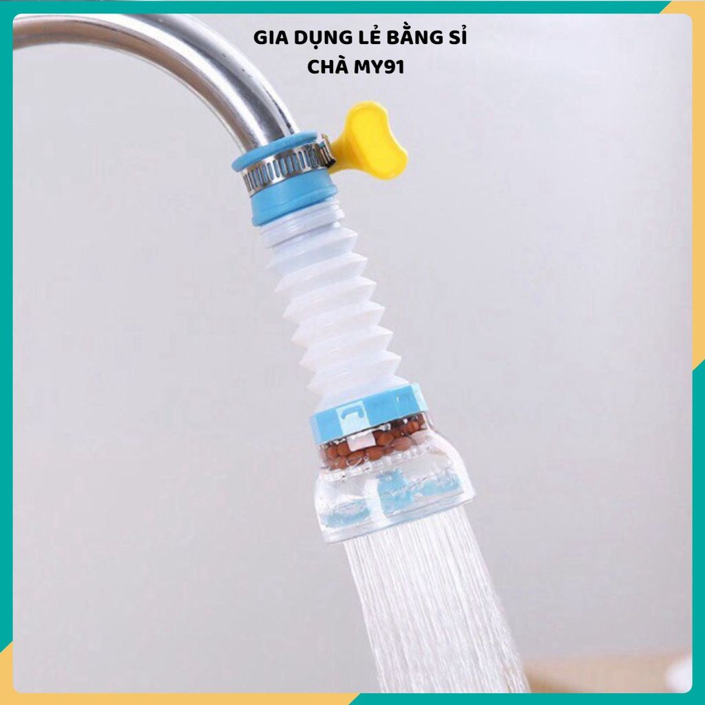 (COMBO 5) ĐẦU VÒI LỌC NƯỚC RỬA BÁT - Xoay 360 Độ, Tiết Kiệm Nước Hiệu Quả