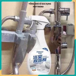 DUNG DỊCH TẨY CẶN CANXI 500ML - Làm Sạch Kính, Gạch, Vòi Inox