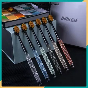 BỘ 6 BÀN CHẢI ĐÁNH RĂNG - Lông Mềm Êm Ái, Làm Sạch Hiệu Quả