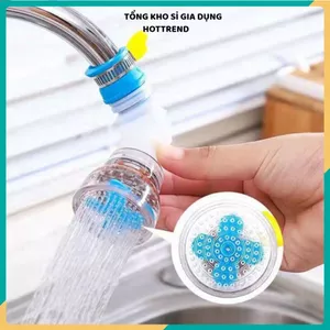 ĐẦU VÒI LỌC NƯỚC RỬA BÁT - Xoay 360 Độ, Tiết Kiệm Nước Hiệu Quả