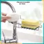 GIÁ ĐỠ INOX BỒN RỬA CHÉN - Gắn Vòi Rửa Treo Miếng Rửa Chén Tiện Lợi