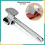 BÚA DẦN THỊT INOX - 2 Mặt Đa Năng, Giúp Thịt Thấm Gia Vị Nhanh