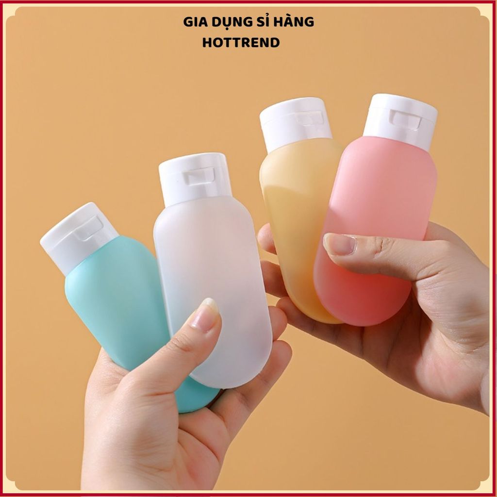SET 3 LỌ CHIẾT MỸ PHẨM 60ML - Nhỏ Gọn, Tiện Lợi Mang Đi Du Lịch