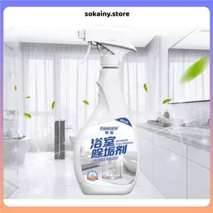 DUNG DỊCH TẨY RỬA NHÀ TẮM FANSEN 500ML - Đánh Bay Cặn Canxi, Làm Sạch Vòi Inox
