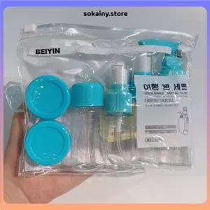 SET CHIẾT MỸ PHẨM DU LỊCH 7 MÓN - Nhỏ Gọn, Dễ Mang Theo
