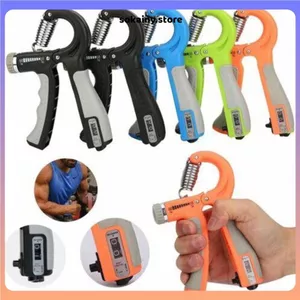 KÌM BÓP TAY ĐIỀU CHỈNH LỰC 5-60KG - Có Đếm Số Tự Động, Tập Cơ Tay Hiệu Quả