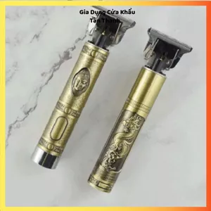 TÔNG ĐƠ CẮT TÓC CẠO RÂU PIN RỜI - Chấn Viền Sắc Nét, Dễ Thay Pin