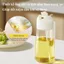 CHAI XỊT DẦU ĂN THÔNG MINH - Bình Đựng Dầu Thủy Tinh 470ML, Kiểm Soát Lượng Dầu Hiệu Quả
