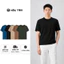 Áo thun nam cổ tròn Coolmax Hậu Tâm, cotton 4 chiều, form rộng mềm mịn, thoáng mát