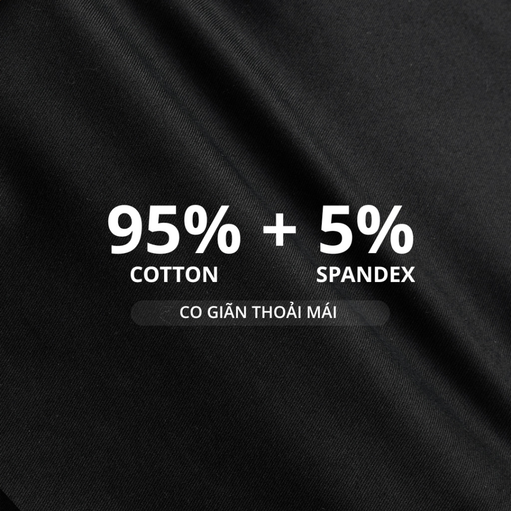 Quần kaki nam ống đứng Hậu Tâm túi vip đồng hồ, cotton 95% co giãn 5%, không xù, không phai màu