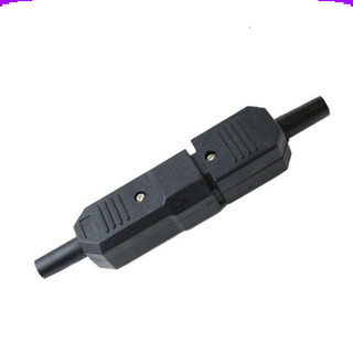 Đầu Nối Nguồn AC Vặn Vít 3 Chân Cắm 10A 250V Chân Đồng Chịu Tải Cho Các Thiết Bị Điện