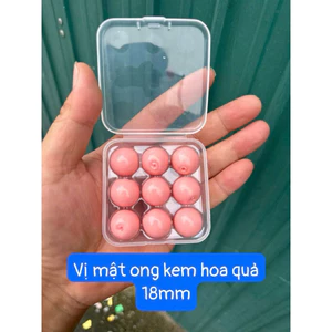 Hạt Đan Silicon 18mm 9 viên Chuyên Câu Chép, Trắm Đen, Mồi Câu Trắm Đen Cực Nhạy, Hiệu Quả okuhygfv kmnbhyy