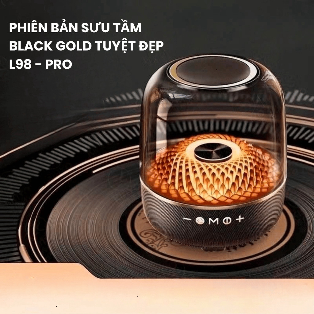 Loa Bluetooth Bass Mạnh, Loa Nghe Nhạc Không Dây Core X L98 Pro, LED Theo Nhạc, Ghép Đôi 2 Loa, 150W