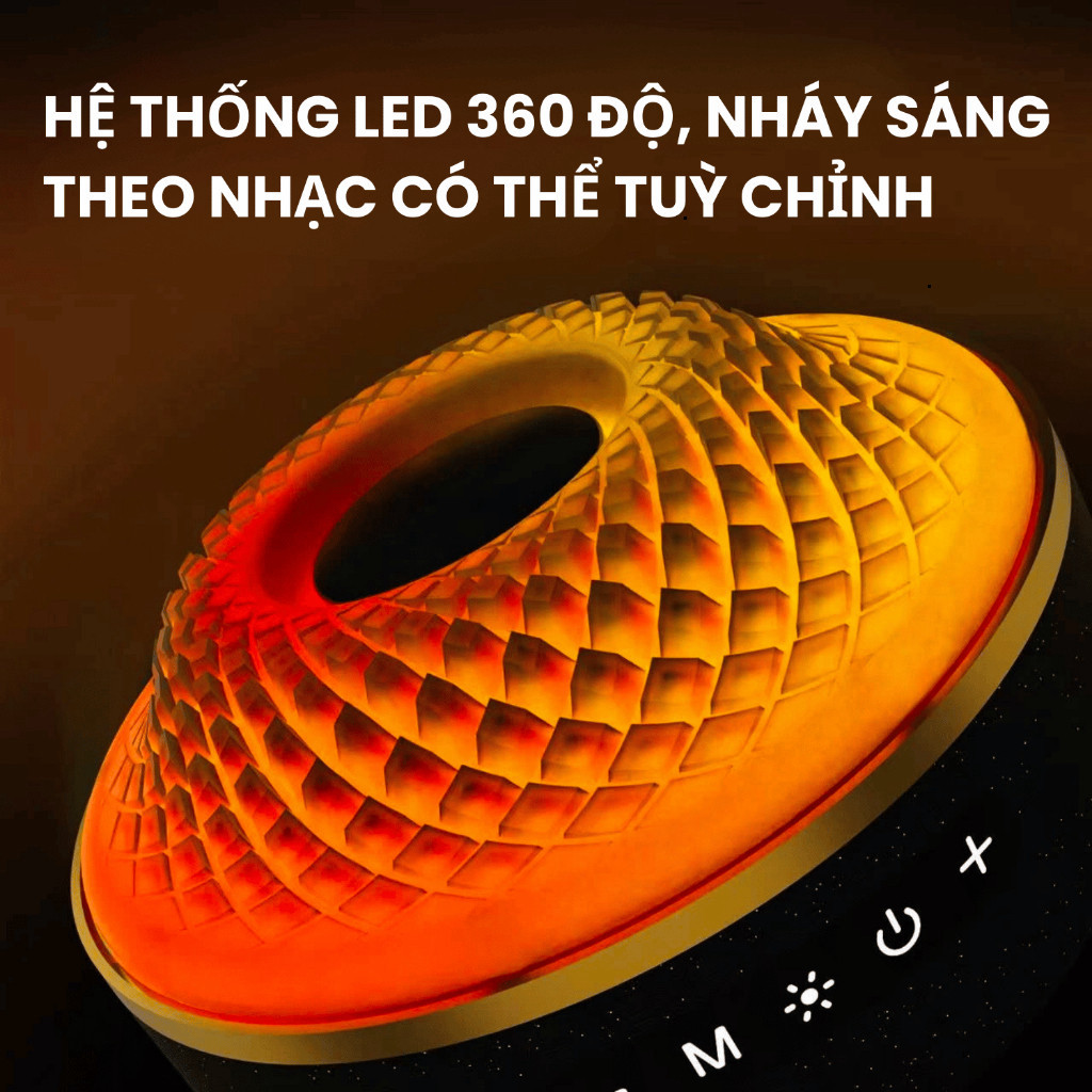 Loa Bluetooth Bass Mạnh, Loa Nghe Nhạc Không Dây Core X L98 Pro, LED Theo Nhạc, Ghép Đôi 2 Loa, 150W