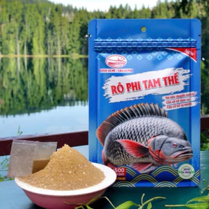 Rô Phi Tam Thế - Mồi câu cá rô phi có sẵn hương liệu bên trong okuhygfv kmnbhyy